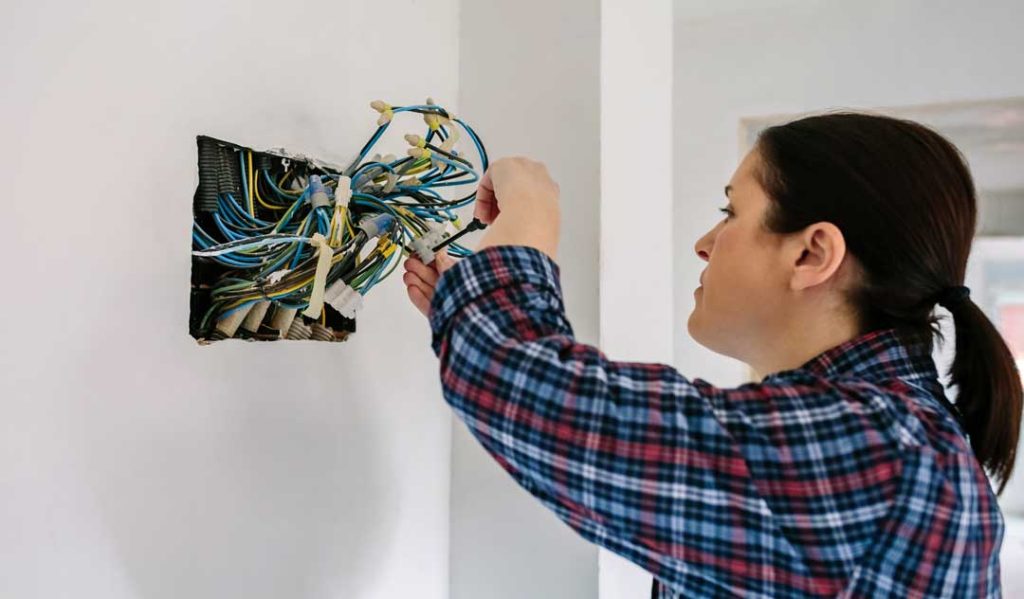 Outdated Electrical Wiring