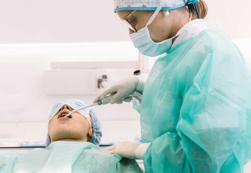 Santa Ana dental nerve treatment