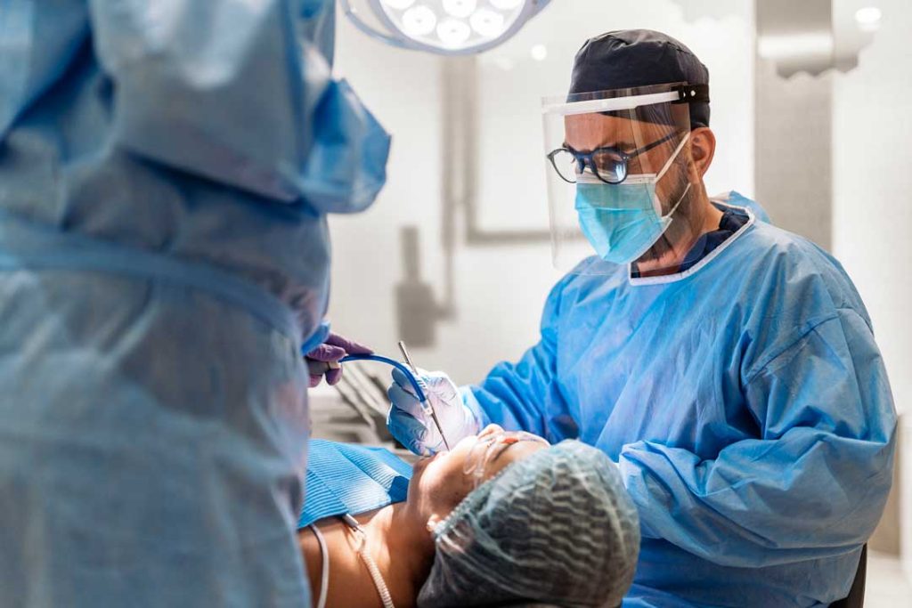 Santa Ana oral surgery center