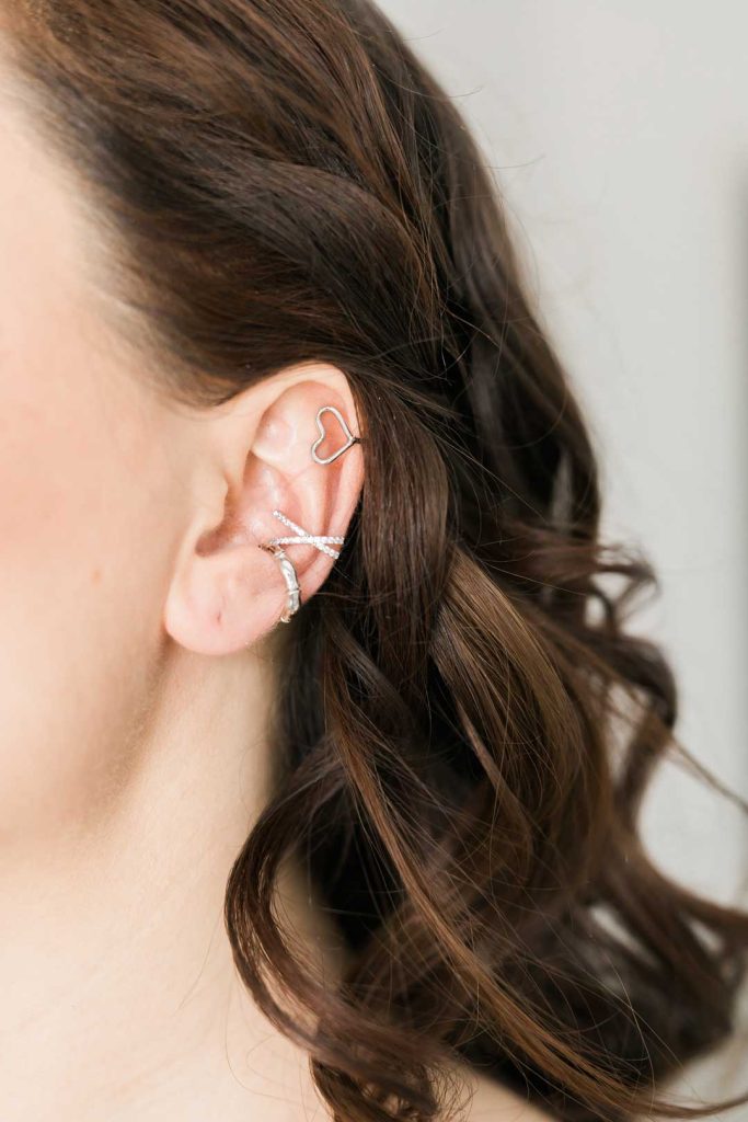 Stylish ear cuffs