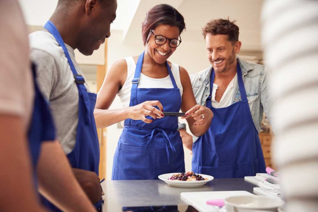 Take a Cooking Class