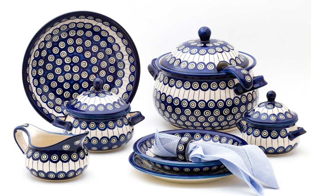authentic Polish pottery