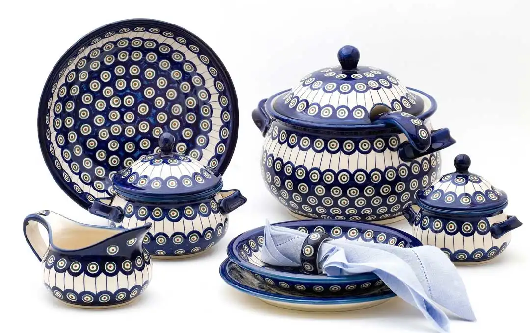 authentic Polish pottery