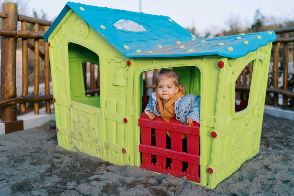 backyard toys for child development