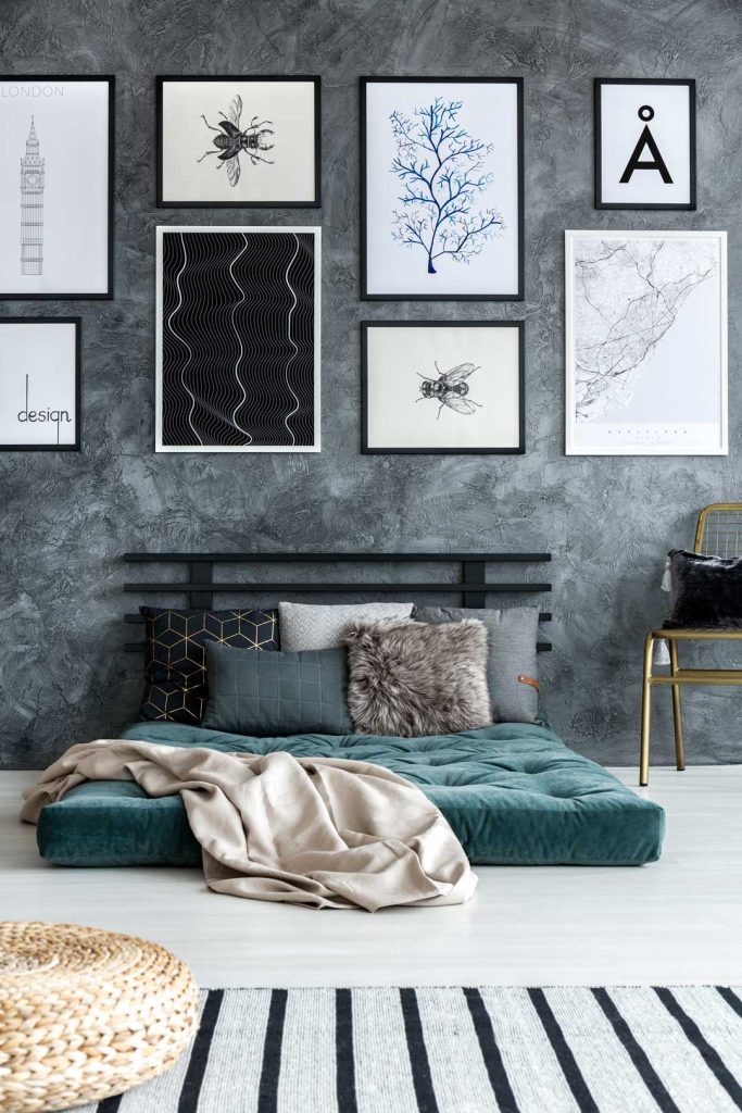 bedroom art ideas