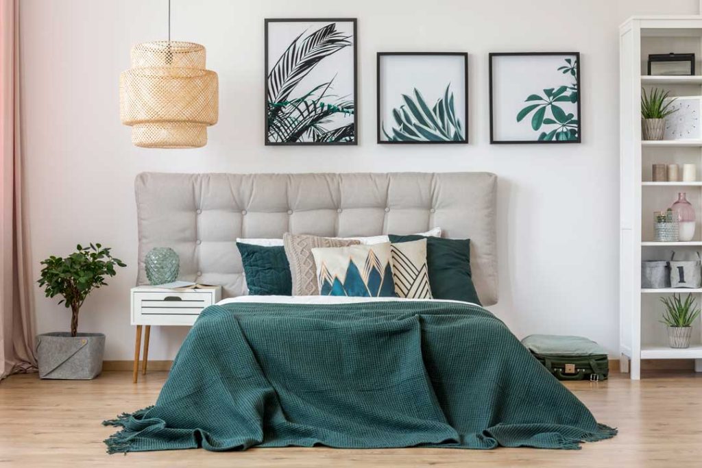 bedroom canvas prints