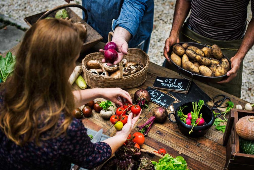 benefits of local food