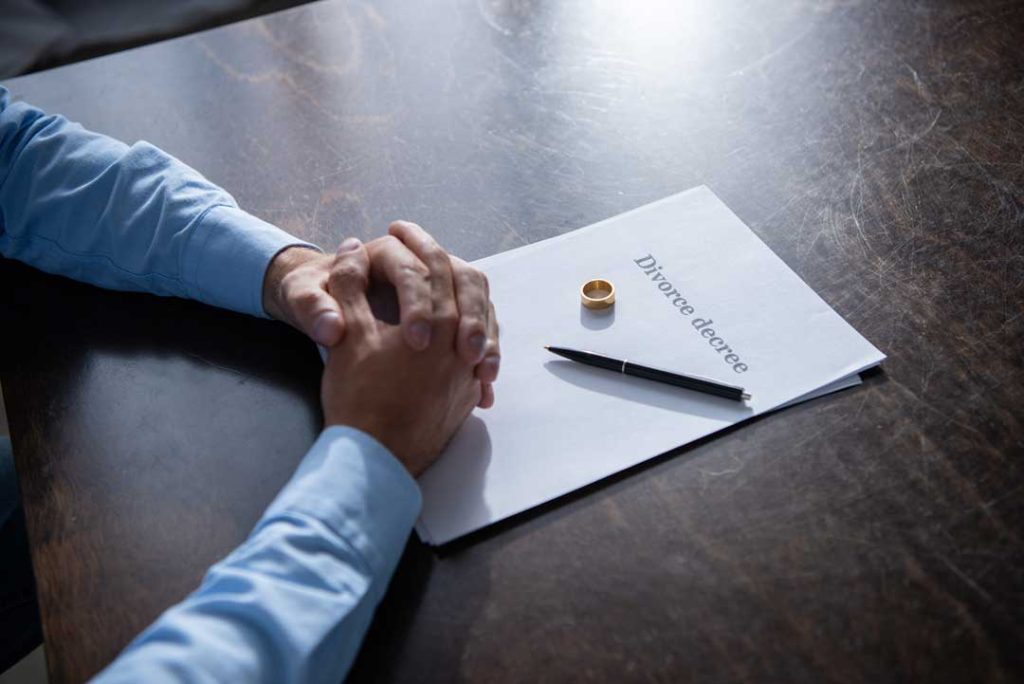 divorce financial advice