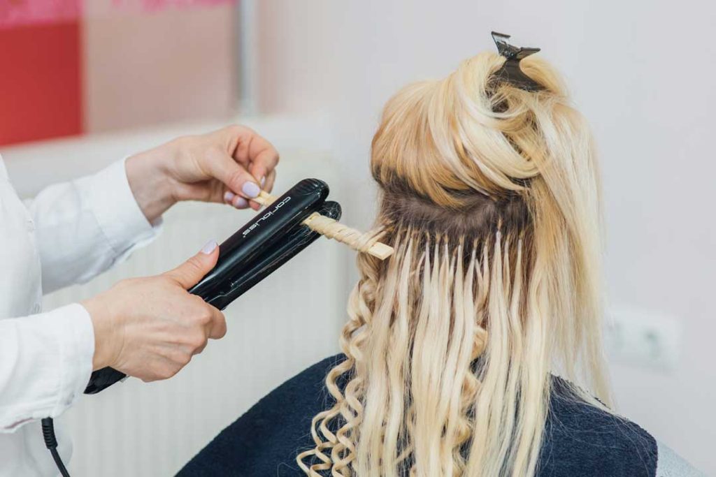 easiest hair extensions to maintain