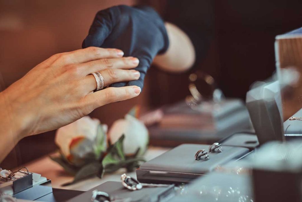 engagement ring cleaning tips