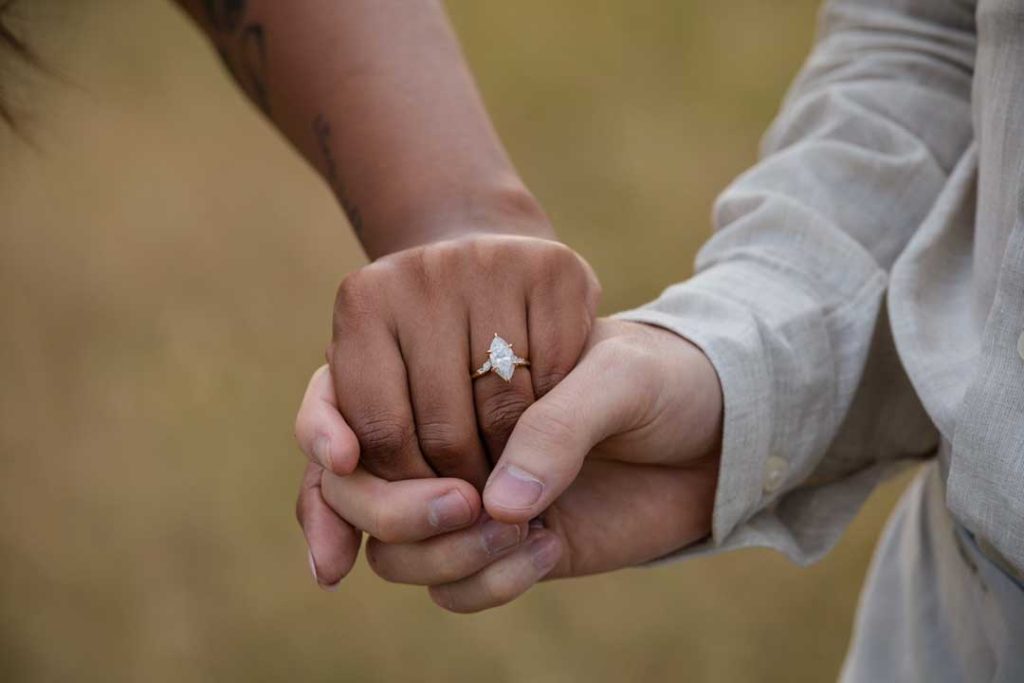 engagement ring maintenance