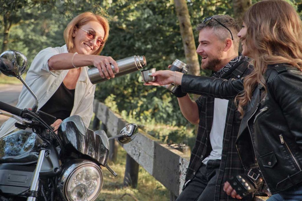 family motorcycle trips