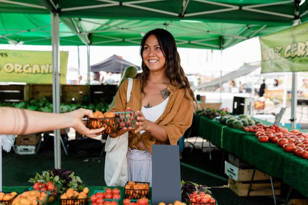 farm-to-table lifestyle