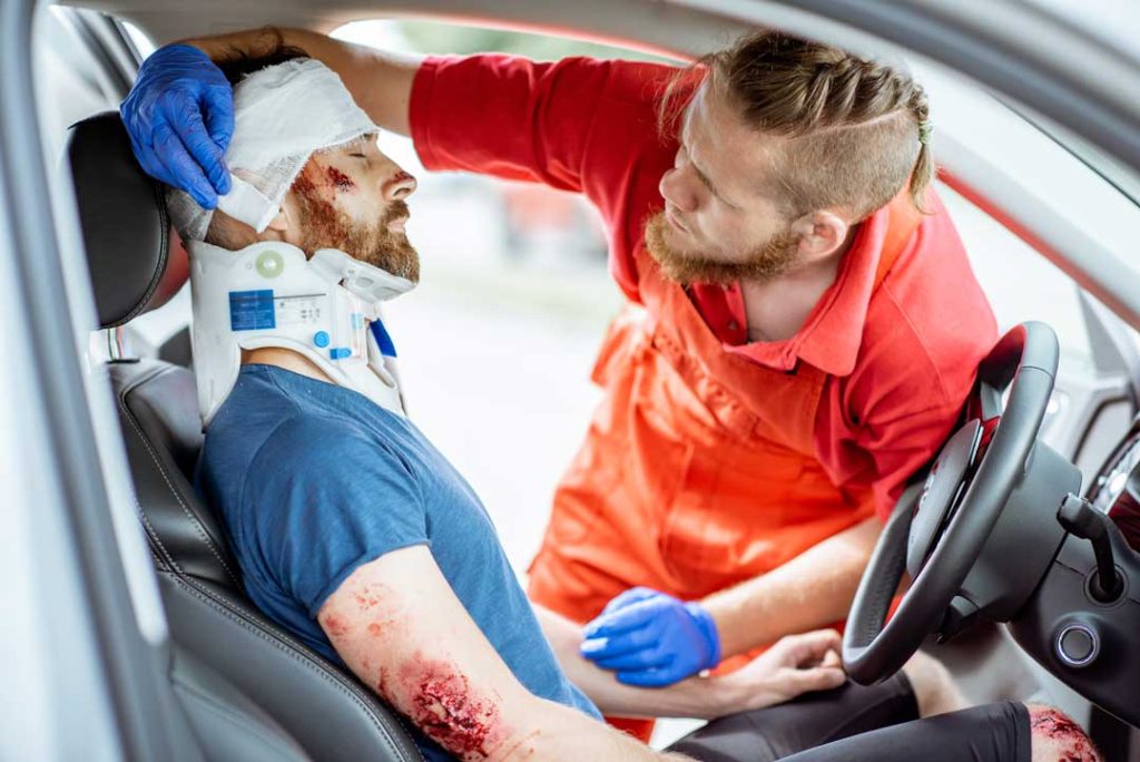head-on collision safety tips