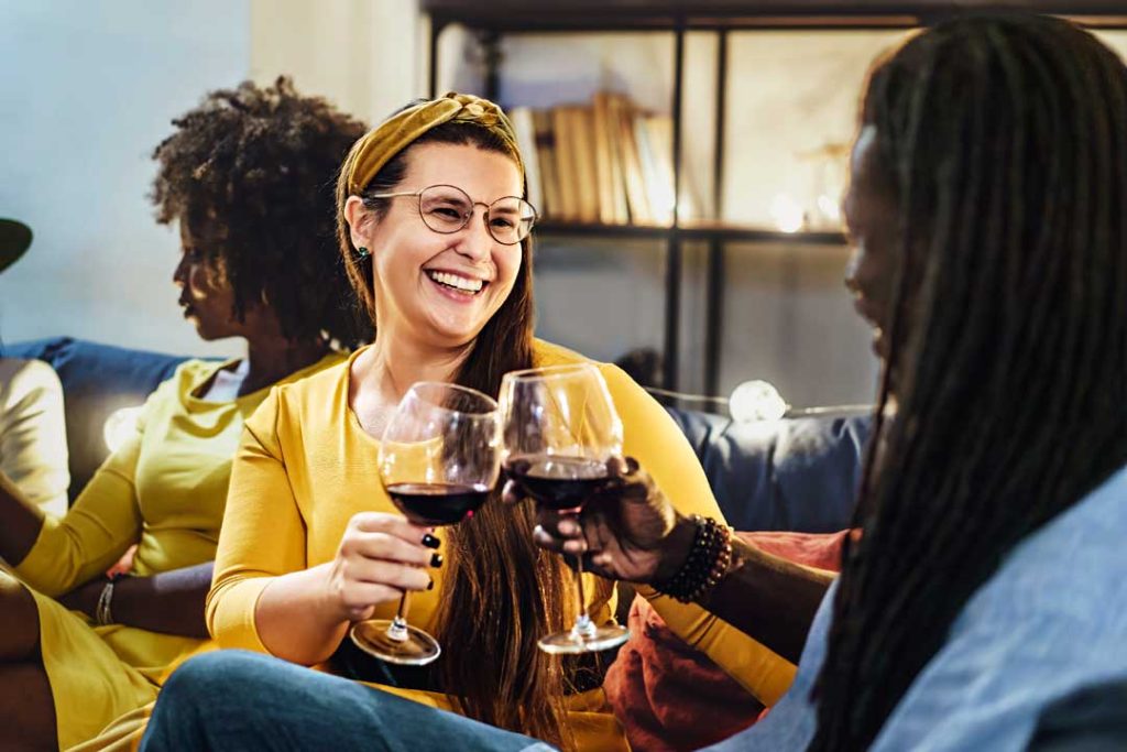 health benefits of wine for women