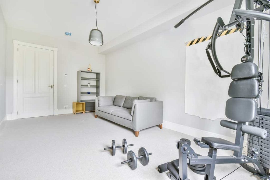 home gym maintenance