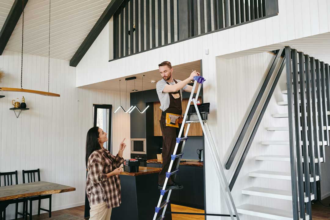 home upgrade project