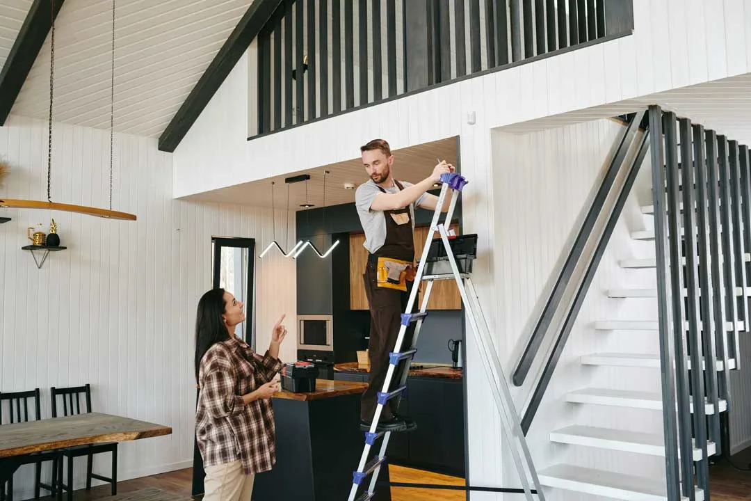 home upgrade project