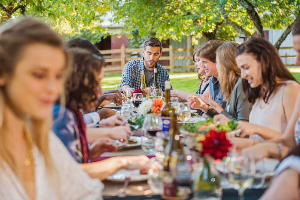 how to eat farm to table