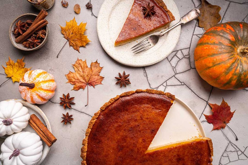 how to make pumpkin pie from scratch