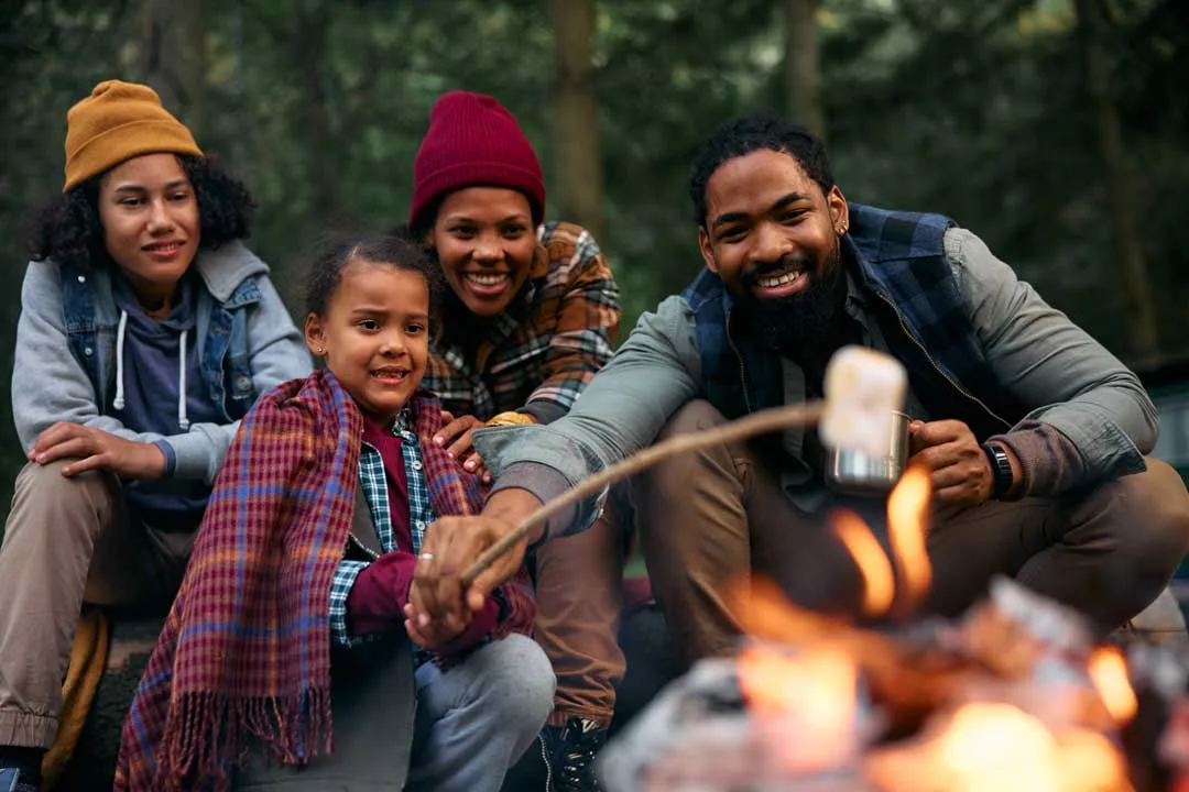 how to stay warm camping