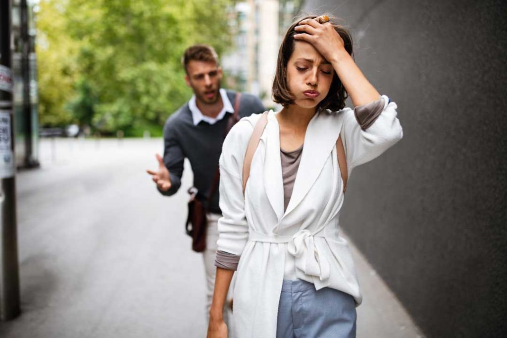 leaving an addict partner