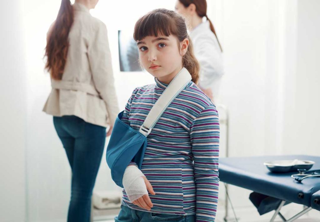 legal options for child injury