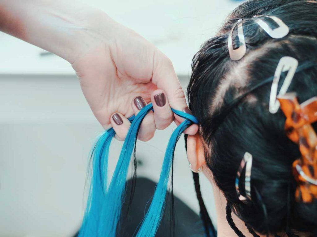 low maintenance hair extensions