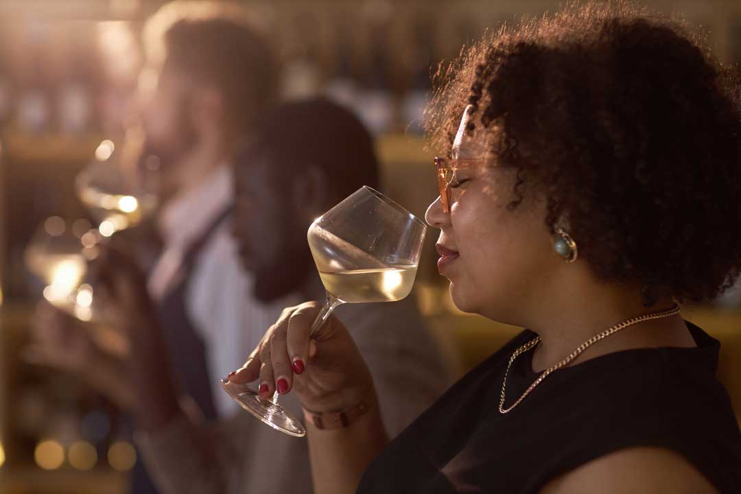 moderate wine consumption for women