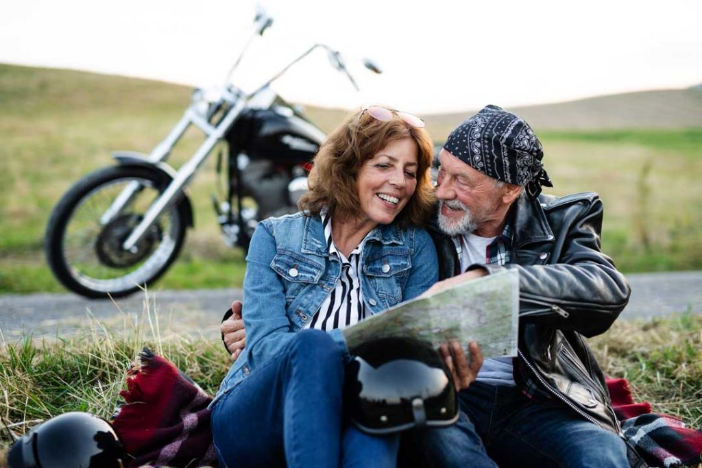 motorcycle travel for couples