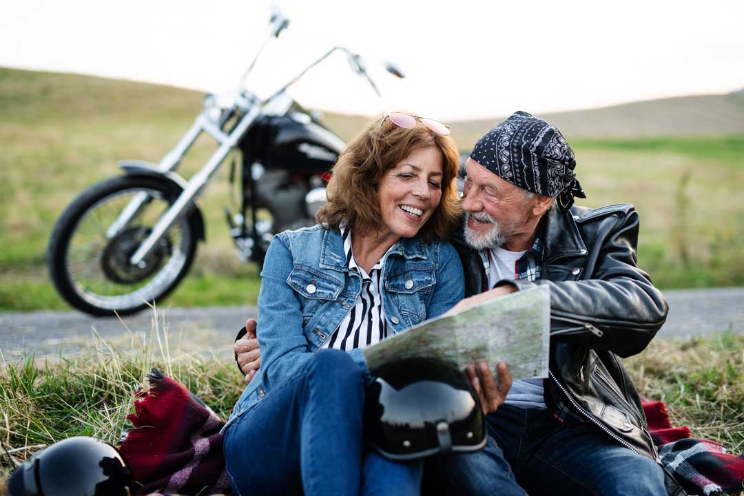 motorcycle travel for couples