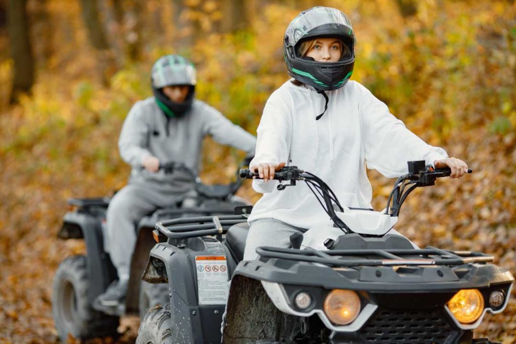 off-road trips with kids