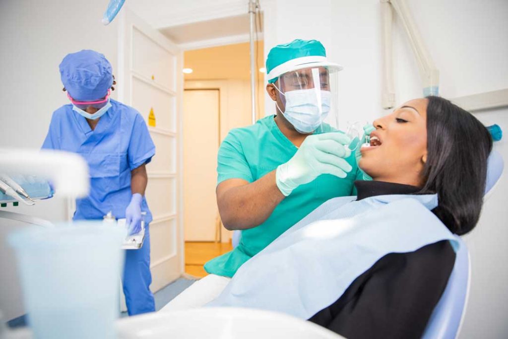 oral and maxillofacial surgeon Santa Ana