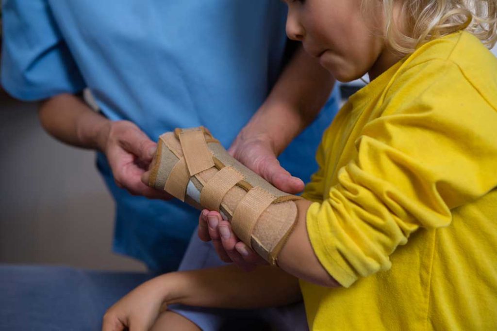 personal injury claim for children