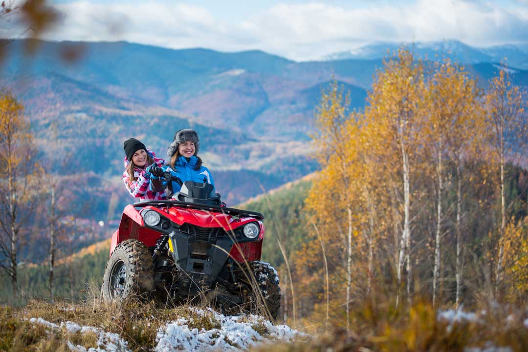 powersports family travel for women
