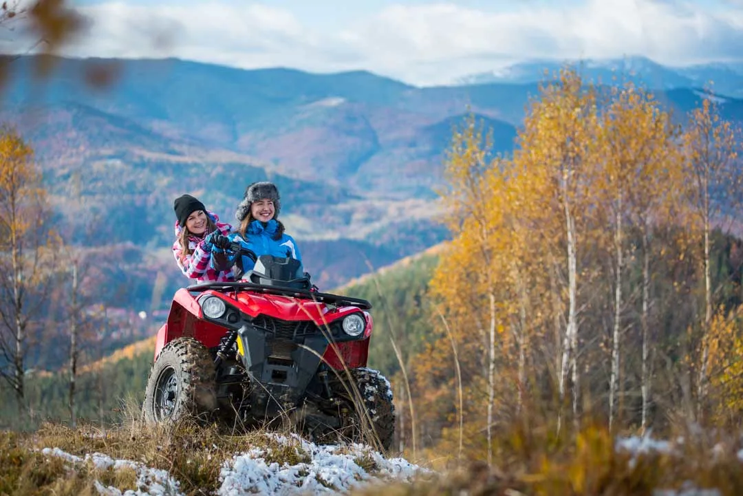 powersports family travel for women