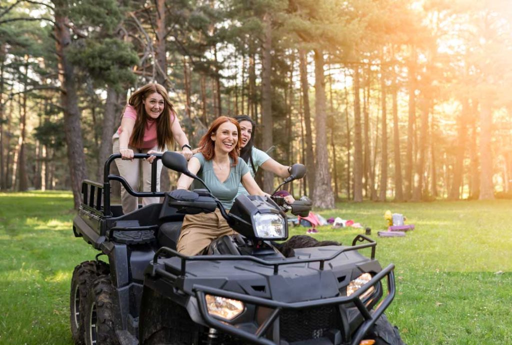 powersports vehicles for families