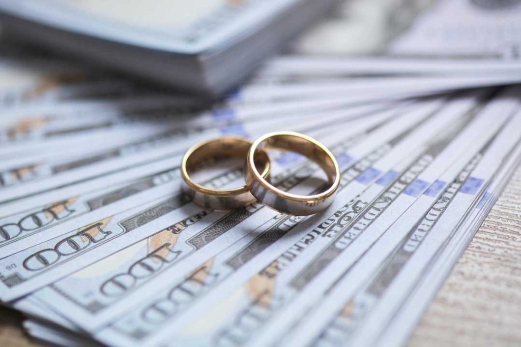 protecting assets in divorce