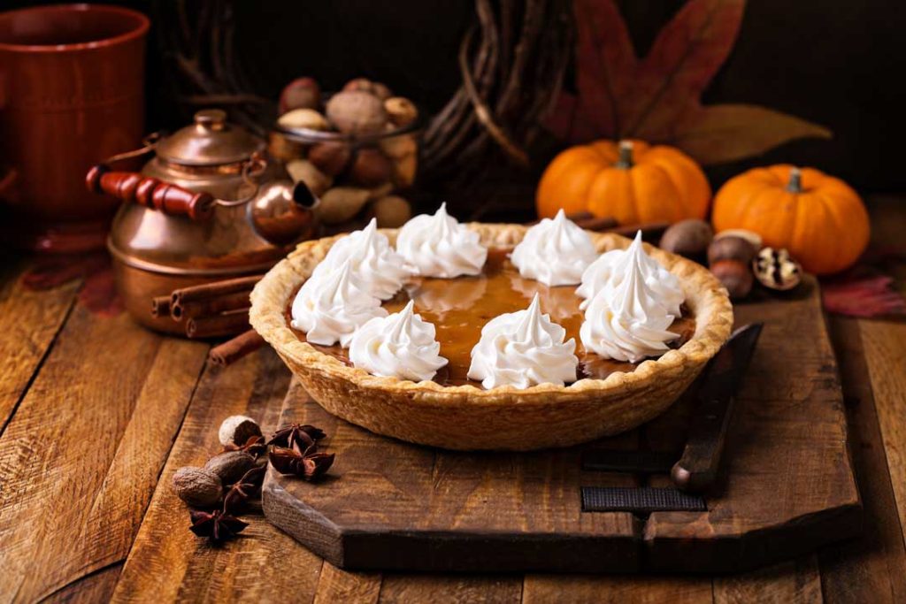pumpkin pie history
