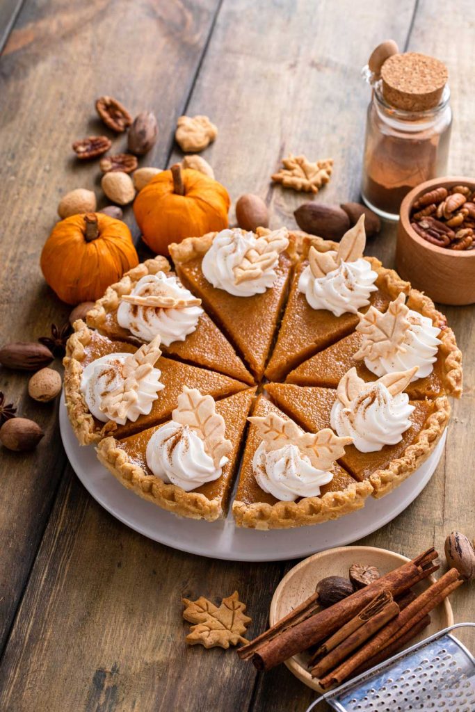 traditional Thanksgiving desserts