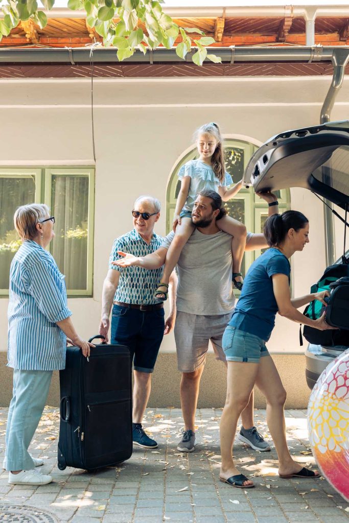 traveling with kids