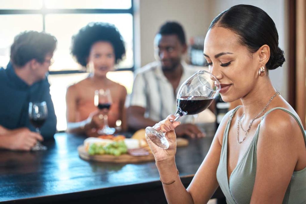 wine and breast cancer risk