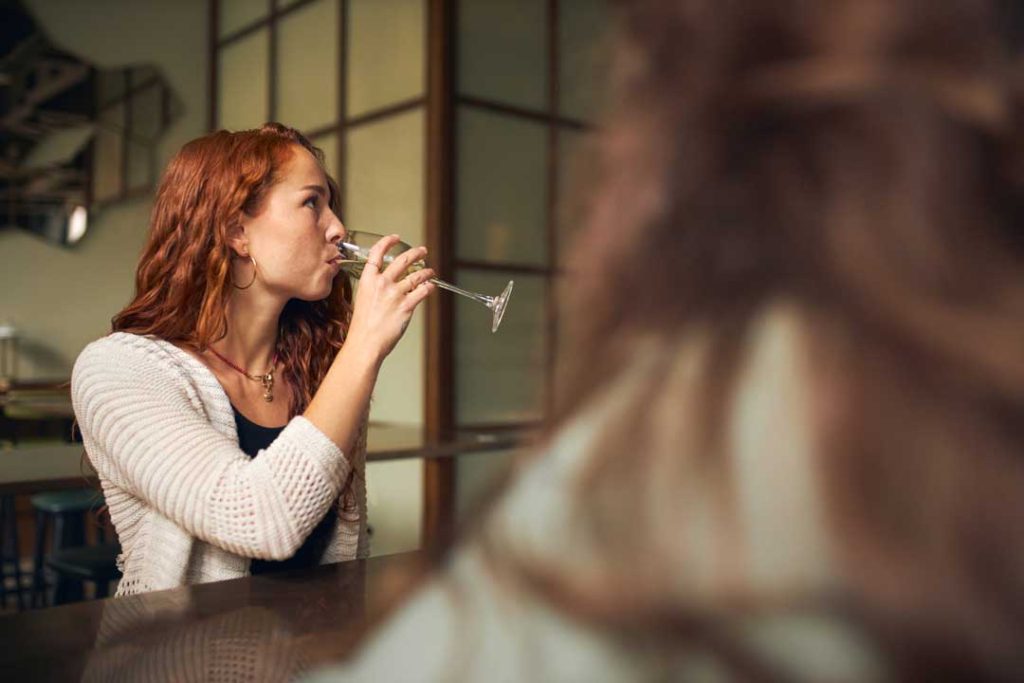 wine and weight gain