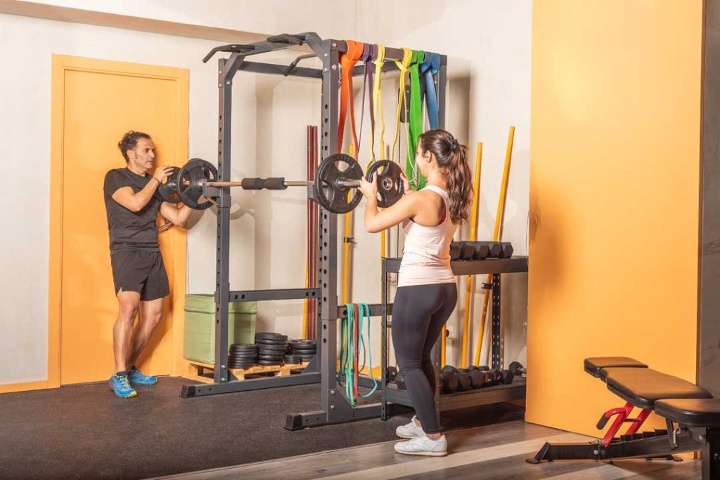 workout equipment upkeep