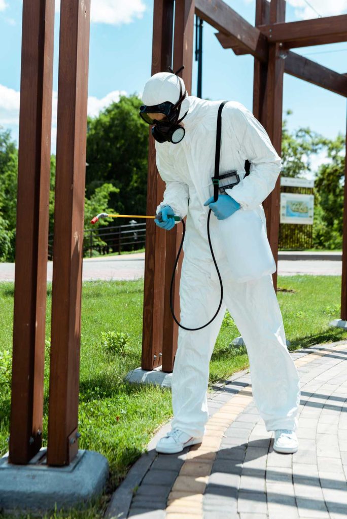 Affinity Pest Control servicing a home in Boise Idaho