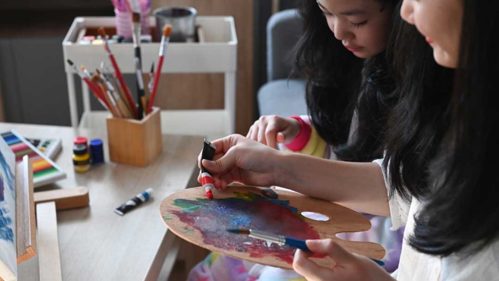 Art and Craft Classes for Kids
