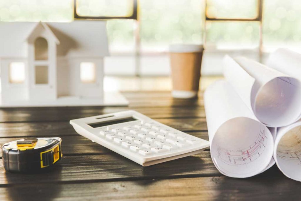 Calculating property tax and home expenses for inherited house