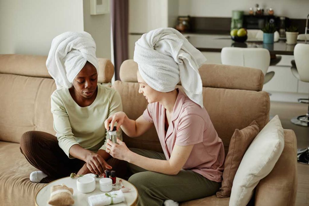 DIY pampering ideas

