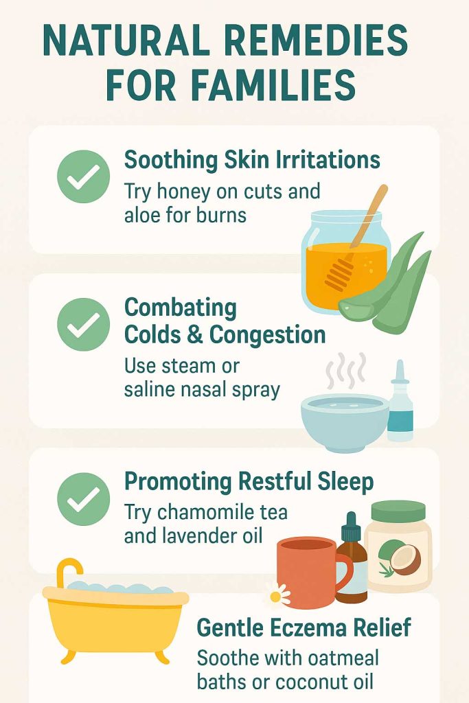 Gentle Remedies for Family Wellness