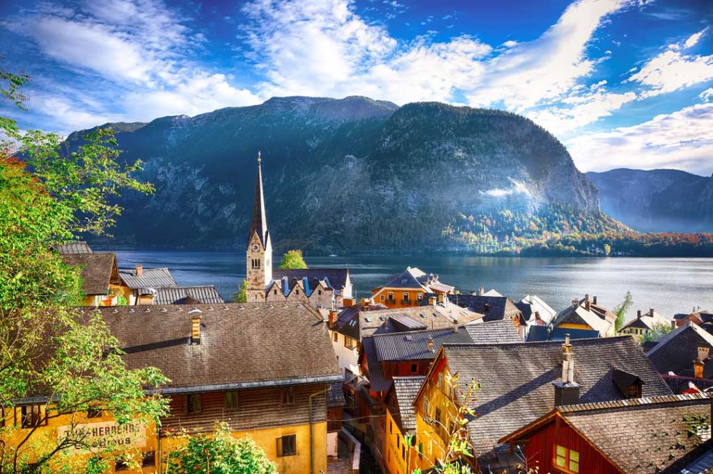 Hallstatt, Austria best cities in Europe for family vacations